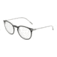 Dolce&amp;Gabbana DG3303F Prescription Eyeglasses 675-52 - Top Black On Crystal Frame