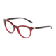 Dolce&amp;Gabbana DG3312F Eyeglass Frames 3211-52 - Transparent Bordeaux