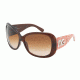 Dolce &amp; Gabanna DG4033B #846/13 - Brown Frame, Brown Gradient Lenses