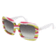 Dolce &amp; Gabanna DG4035 #843/8G - Pink Striped Gray Gradient Frame