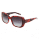 Dolce &amp; Gabanna DG4101 #17528G - Animal Red Gray Gradient Frame