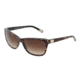 Dolce&amp;Gabbana DG4123 Sunglasses 199513-5717 - Brown Leopard Frame, Brown Gradient Lenses