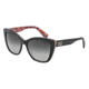 Dolce&amp;Gabbana DG4216 Bifocal Prescription Sunglasses DG4216-27898G-55 - Lens Diameter 55 mm, Frame Color Top Black On Mosaic
