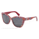 Dolce&amp;Gabbana DG4216 Bifocal Prescription Sunglasses DG4216-279187-55 - Lens Diameter 55 mm, Frame Color Top Mosaic On Red
