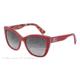 Dolce&amp;Gabbana DG4216 Bifocal Prescription Sunglasses DG4216-27928G-55 - Lens Diameter 55 mm, Frame Color Top Red On Mosaic