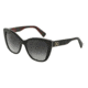 Dolce&amp;Gabbana DG4216 Bifocal Prescription Sunglasses DG4216-29408G-55 - Lens Diameter 55 mm, Frame Color Black On Printing Roses