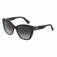 Dolce&amp;Gabbana DG4216 Bifocal Prescription Sunglasses DG4216-2940T3-55 - Lens Diameter 55 mm, Frame Color Black On Printing Roses