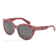 Dolce&amp;Gabbana DG4217 Bifocal Prescription Sunglasses DG4217-279187-54 - Lens Diameter 54 mm, Frame Color Top Mosaic On Red