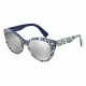 Dolce&amp;Gabbana DG4217 Bifocal Prescription Sunglasses DG4217-29936G-54 - Lens Diameter 54 mm, Frame Color Maioliche Partenopee/blue