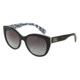 Dolce&amp;Gabbana DG4217 Bifocal Prescription Sunglasses DG4217-29948G-54 - Lens Diameter 54 mm, Frame Color Black/maioliche Portoghesi