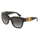 Dolce&amp;Gabbana DG4247B Single Vision Prescription Sunglasses DG4247B-501-8G-56 - Lens Diameter 56 mm, Frame Color Black