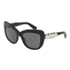 Dolce&amp;Gabbana DG4252 Single Vision Prescription Sunglasses DG4252-921-81-55 - Lens Diameter 55 mm, Frame Color Black