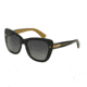 Dolce&amp;Gabbana DG4260 Bifocal Prescription Sunglasses DG4260-2955T3-54 - Lens Diameter 54 mm, Frame Color Top Black On Gold