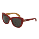Dolce&amp;Gabbana DG4260 Bifocal Prescription Sunglasses DG4260-296887-54 - Lens Diameter 54 mm, Frame Color Top Red On Gold