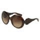 Dolce&amp;Gabbana DG4265 Single Vision Prescription Sunglasses DG4265-502-13-51 - Lens Diameter 51 mm, Frame Color Dark Havana