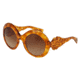 Dolce&amp;Gabbana DG4265 Single Vision Prescription Sunglasses DG4265-512-13-51 - Lens Diameter 51 mm, Frame Color Blonde Havana