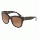Dolce&amp;Gabbana DG4270F Single Vision Prescription Sunglasses DG4270F-502-13-55 - Lens Diameter 55 mm, Frame Color Havana