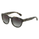 Dolce&amp;Gabbana DG4274 Single Vision Prescription Sunglasses DG4274-29338G-50 - Lens Diameter 50 mm, Frame Color Dark Grey Marble