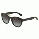 Dolce&amp;Gabbana DG4274 Single Vision Prescription Sunglasses DG4274-501-8G-50 - Lens Diameter 50 mm, Frame Color Black