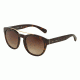 Dolce&amp;Gabbana DG4274 Single Vision Prescription Sunglasses DG4274-502-13-50 - Lens Diameter 50 mm, Frame Color Havana