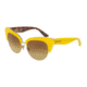 Dolce&amp;Gabbana DG4277 Sunglasses 30352L-52 - Top Yellow/handcart Frame, Yellow Gradient Lenses
