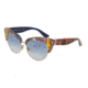 Dolce&amp;Gabbana DG4277 Progressive Prescription Sunglasses DG4277-303619-52 - Lens Diameter 52 mm, Frame Color Top Handcart/blue