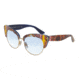Dolce&amp;Gabbana DG4277 Progressive Prescription Sunglasses DG4277-30361W-52 - Lens Diameter 52 mm, Frame Color Top Handcart/blue