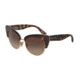 Dolce&amp;Gabbana DG4277 Sunglasses 303713-52 - Top Havana/handcart Frame, Brown Gradient Lenses
