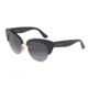 Dolce&amp;Gabbana DG4277 Progressive Prescription Sunglasses DG4277-31268G-52 - Lens Diameter 52 mm, Frame Color Pois White On Black