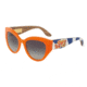 Dolce&amp;Gabbana DG4278 Progressive Prescription Sunglasses DG4278-30468G-52 - Lens Diameter 52 mm, Frame Color Orange