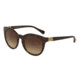 Dolce&amp;Gabbana DG4279F Sunglasses 502/13-55 - Drak Havana Frame, Brown Gradient Lenses