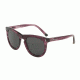 Dolce&amp;Gabbana DG4281 Sunglasses 303087-52 - Striped Violet Frame, Grey Lenses