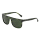 Dolce&amp;Gabbana DG4288 Single Vision Prescription Sunglasses DG4288-306687-53 - Lens Diameter 53 mm, Frame Color Striped Green