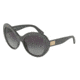 Dolce&amp;Gabbana DG4295F Single Vision Prescription Sunglasses DG4295F-30908G-57 - Lens Diameter 57 mm, Frame Color Grey