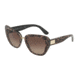 Dolce&amp;Gabbana DG4296 Sunglasses 199513-53 - Leoprint Frame, Brown Gradient Lenses