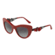 Dolce&amp;Gabbana DG4302B Single Vision Prescription Sunglasses DG4302B-30888G-50 - Lens Diameter 50 mm, Frame Color Red