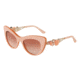 Dolce&amp;Gabbana DG4302B Single Vision Prescription Sunglasses DG4302B-309913-50 - Lens Diameter 50 mm, Frame Color Pearl Pink