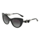 Dolce&amp;Gabbana DG4302B Single Vision Prescription Sunglasses DG4302B-501-8G-50 - Lens Diameter 50 mm, Frame Color Black