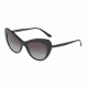 Dolce&amp;Gabbana DG4307B Single Vision Prescription Sunglasses DG4307B-25258G-52 - Lens Diameter 52 mm, Frame Color Black