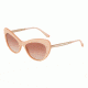 Dolce&amp;Gabbana DG4307B Single Vision Prescription Sunglasses DG4307B-309913-52 - Lens Diameter 52 mm, Frame Color Pearl Pink