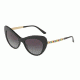 Dolce&amp;Gabbana DG4307B Single Vision Prescription Sunglasses DG4307B-501-8G-52 - Lens Diameter 52 mm, Frame Color Black