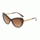 Dolce&amp;Gabbana DG4307B Single Vision Prescription Sunglasses DG4307B-502-8G-52 - Lens Diameter 52 mm, Frame Color Havana