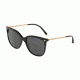 Dolce&amp;Gabbana DG4333 Sunglasses 501/87-55 - Black Frame, Grey Lenses