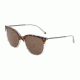Dolce&amp;Gabbana DG4333 Sunglasses 757/73-55 - Top Havana On Crystal Frame, Brown Lenses