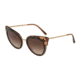 Dolce&amp;Gabbana DG4340 Progressive Prescription Sunglasses DG4340-318513-51 - Lens Diameter 51 mm, Frame Color Top Havana On Transp Brown