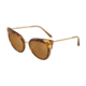 Dolce&amp;Gabbana DG4340 Progressive Prescription Sunglasses DG4340-31916H-51 - Lens Diameter 51 mm, Frame Color Havana Pearl Bronw/Camel Trans