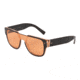 Dolce&amp;Gabbana DG4356 Sunglasses 323974-22 - , Dark Orange Lenses