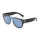 Dolce&amp;Gabbana DG4356 Sunglasses 324072-22 - , Light Blue Lenses