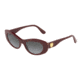 Dolce&amp;Gabbana DG4360 Sunglasses 30918G-53, Grey Gradient Lenses