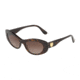 Dolce&amp;Gabbana DG4360 Sunglasses 502/13-53, Brown Gradient Lenses